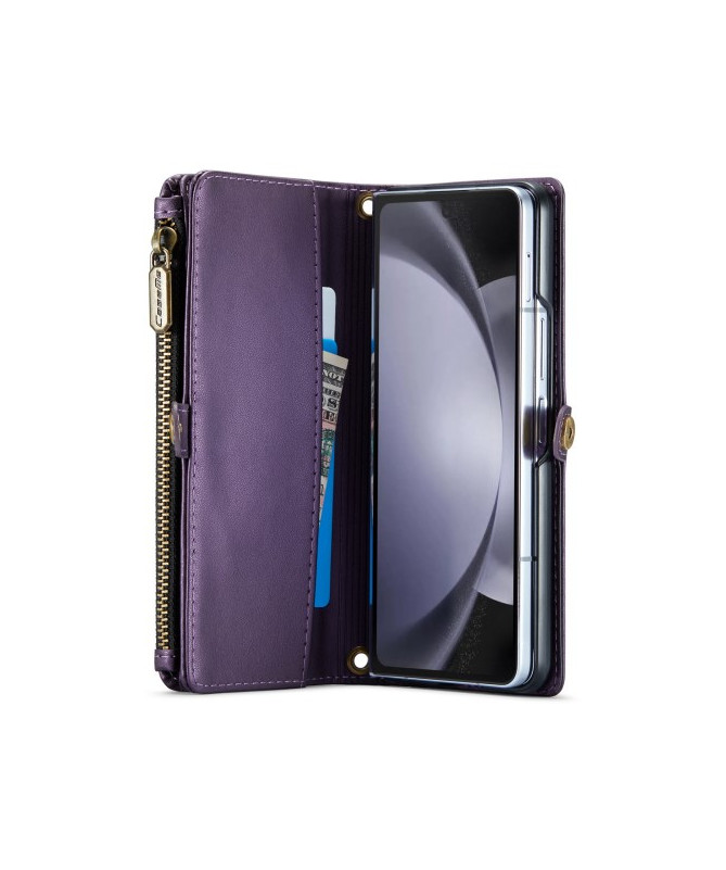 Housse Samsung Galaxy Z Fold 6 Multi-compartiments C36 - Violet Housse Samsung Galaxy Z Fold 6 Multi-compartiments C36 - Violet