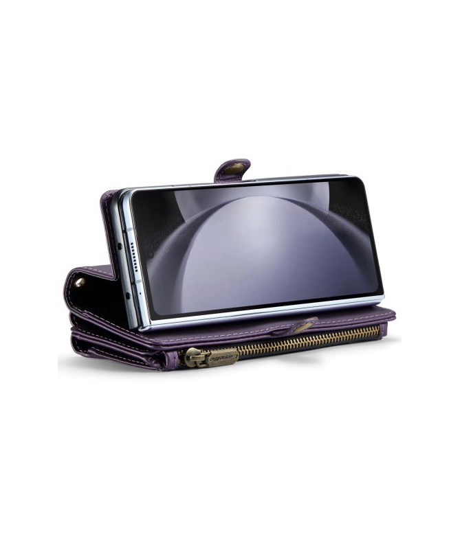 Housse Samsung Galaxy Z Fold 6 Multi-compartiments C36 - Violet Housse Samsung Galaxy Z Fold 6 Multi-compartiments C36 - Violet