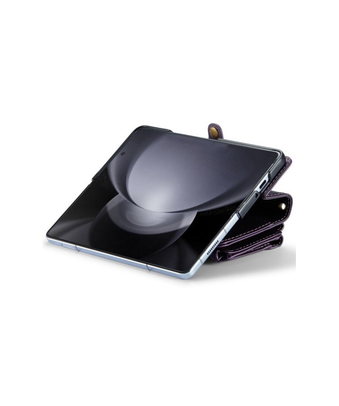 Housse Samsung Galaxy Z Fold 6 Multi-compartiments C36 - Violet Housse Samsung Galaxy Z Fold 6 Multi-compartiments C36 - Violet