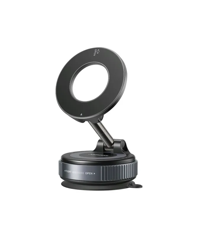 Support Voiture à Ventouse Pliable Magnétique Compatible MagSafe | JR-