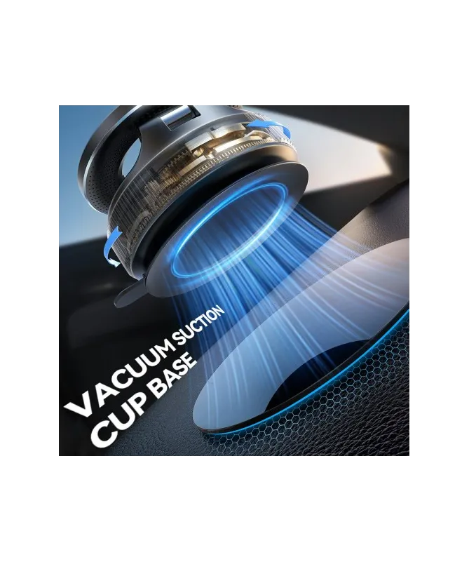 Support Voiture à Ventouse Pliable Magnétique Compatible MagSafe | JR-