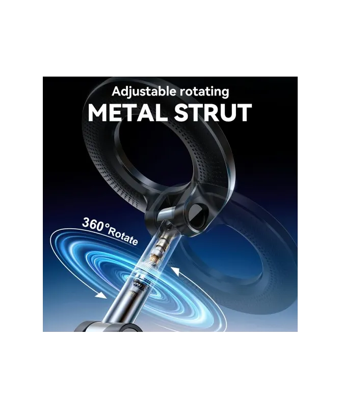 Support Voiture à Ventouse Pliable Magnétique Compatible MagSafe | JR-