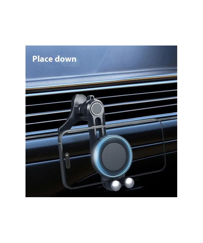 Support Voiture Magnétique pour Smartphone Compatible MagSafe | V004
