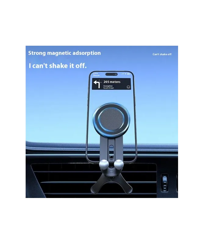 Support Voiture Magnétique pour Smartphone Compatible MagSafe | V004