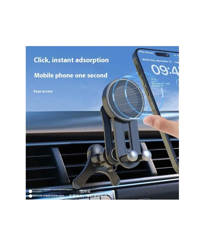Support Voiture Magnétique pour Smartphone Compatible MagSafe | V004