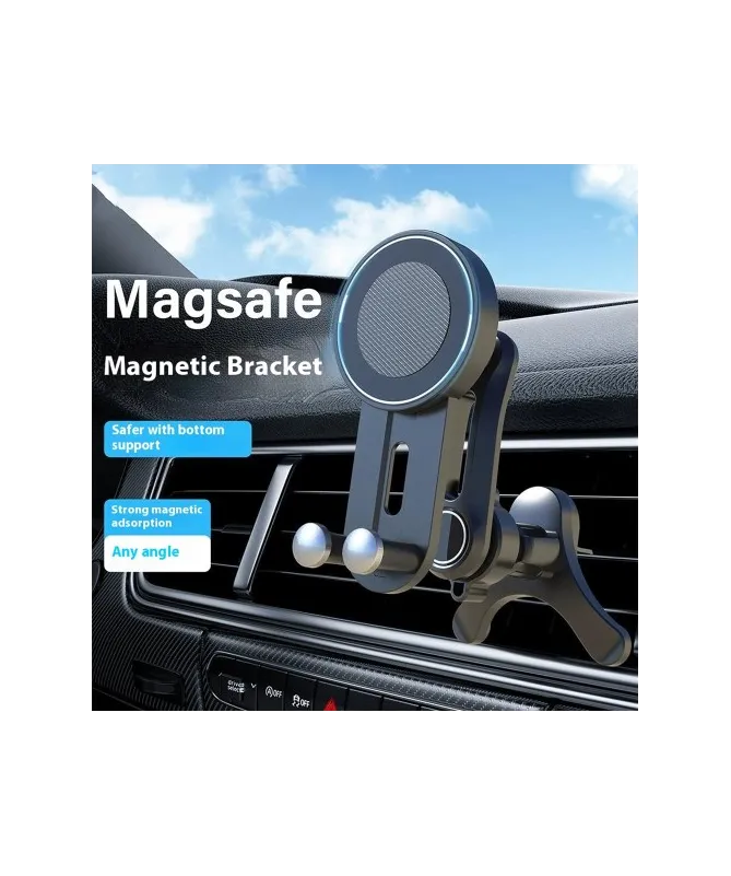 Support Voiture Magnétique pour Smartphone Compatible MagSafe | V004