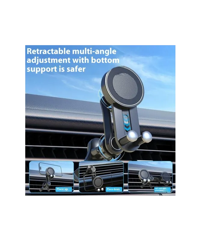 Support Voiture Magnétique pour Smartphone Compatible MagSafe | V004