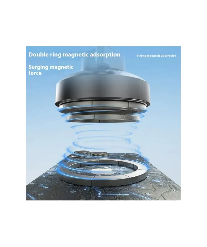 Support Voiture Magnétique pour Smartphone Compatible MagSafe | V004