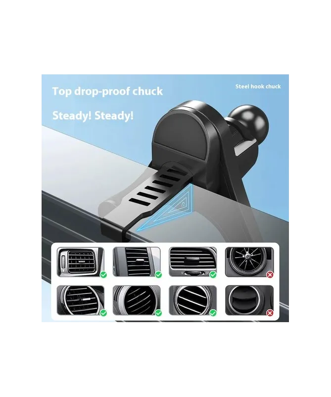 Support Voiture Magnétique pour Smartphone Compatible MagSafe | V004