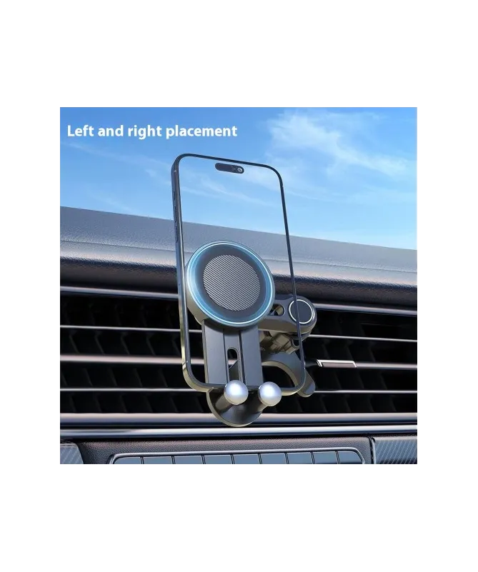Support Voiture Magnétique pour Smartphone Compatible MagSafe | V004
