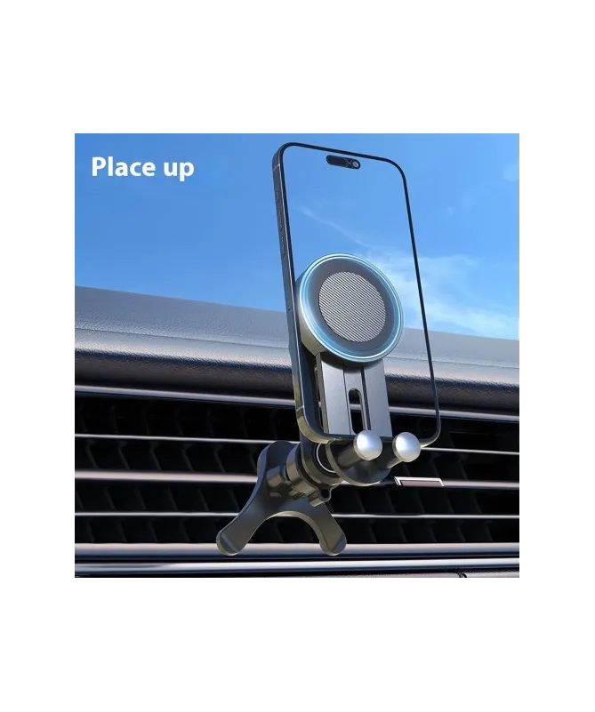Support Voiture Magnétique pour Smartphone Compatible MagSafe | V004