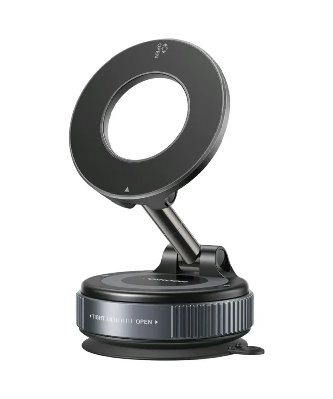 Support Voiture à Ventouse Pliable Magnétique Compatible MagSafe | JR-