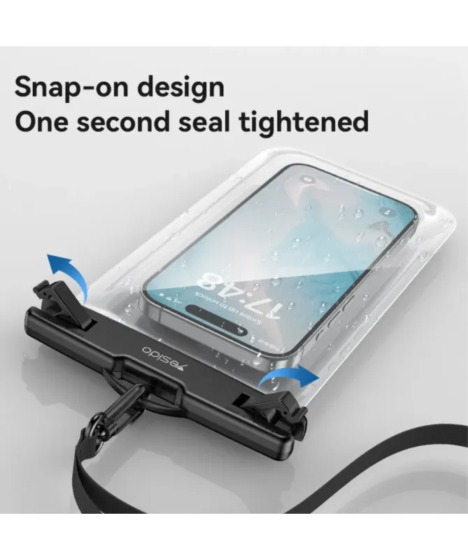 Pochette Étanche Universelle avec Dragonne