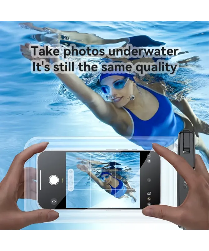 Pochette Étanche Universelle avec Dragonne