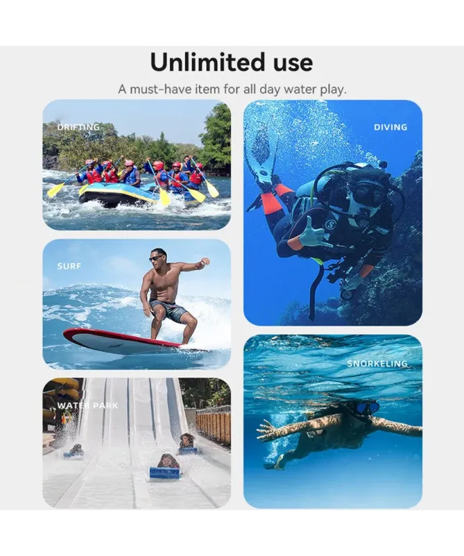 Pochette Étanche Universelle avec Dragonne