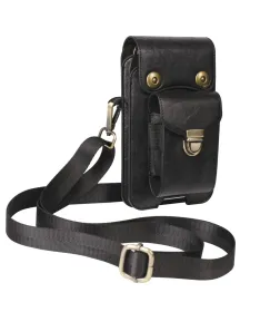 Sacoche Bandoulière Universelle Verticale pour Smartphone jusqu’à 6,7"