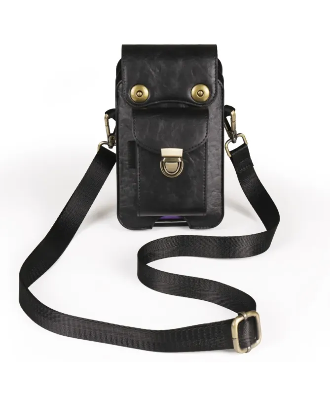 Sacoche Bandoulière Universelle Verticale pour Smartphone jusqu’à 6,7"