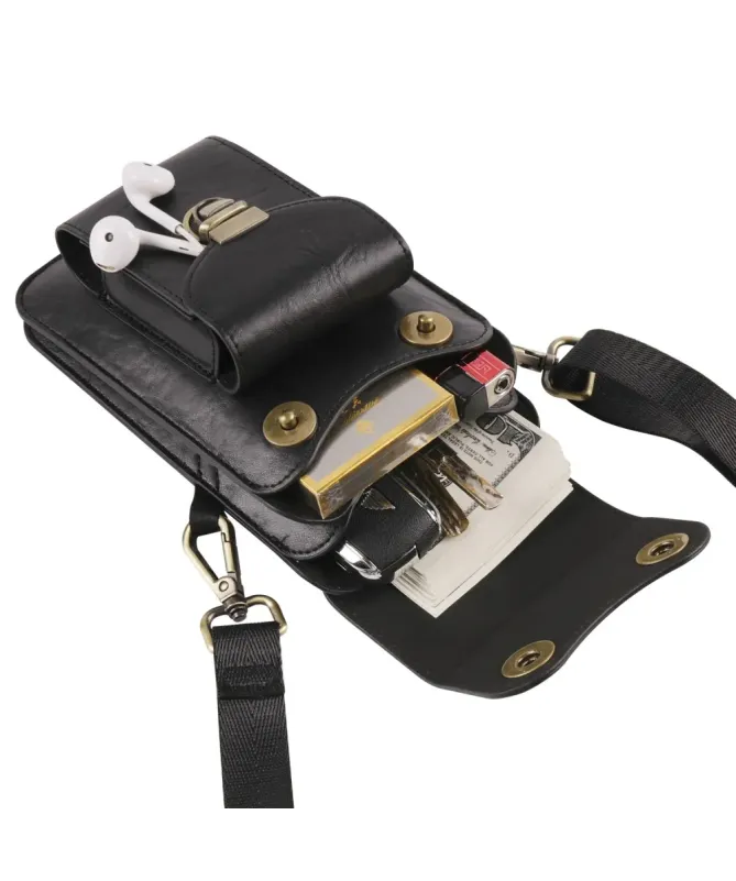 Sacoche Bandoulière Universelle Verticale pour Smartphone jusqu’à 6,7"