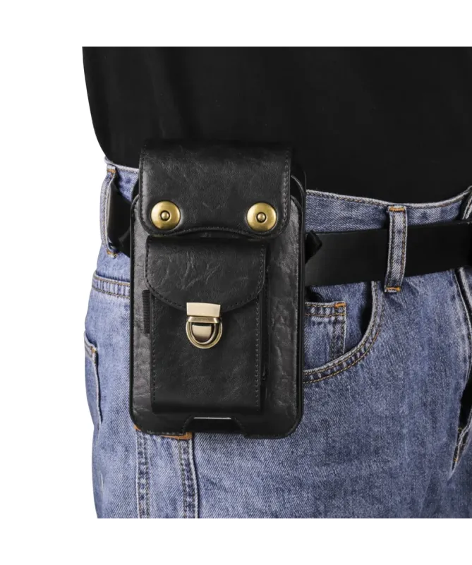 Sacoche Bandoulière Universelle Verticale pour Smartphone jusqu’à 6,7"