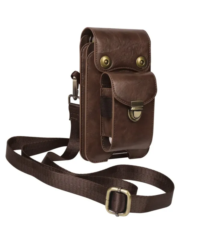 Sacoche Bandoulière Universelle Verticale pour Smartphone jusqu’à 6,7"