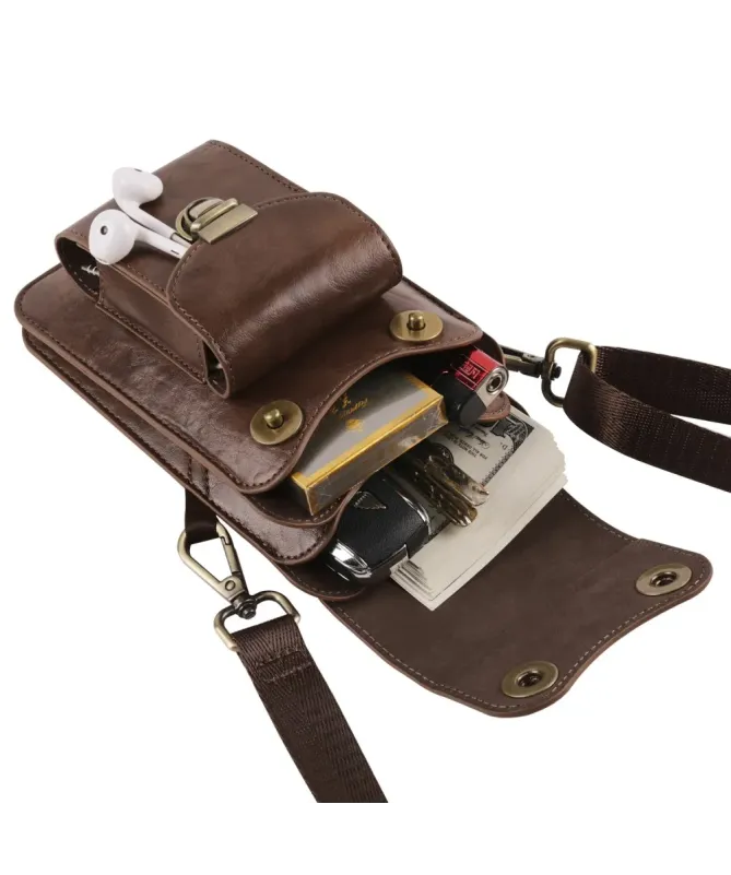 Sacoche Bandoulière Universelle Verticale pour Smartphone jusqu’à 6,7"