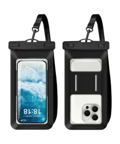 Pochette Étanche Universelle avec Dragonne Rotative IPX8 | Néria