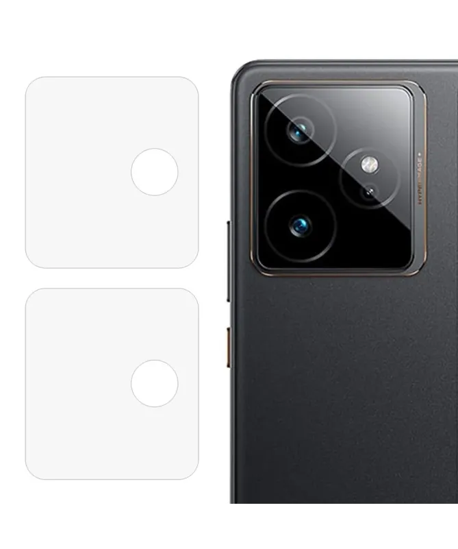 Verre Trempé Realme GT 7 / GT 7T pour lentille (2 pièces)