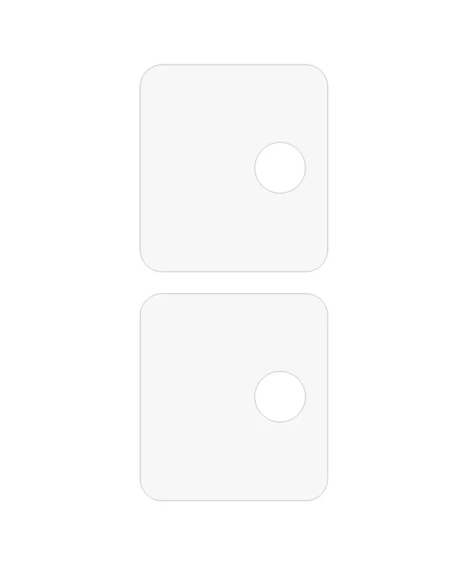 Verre Trempé Realme GT 7 / GT 7T pour lentille (2 pièces)