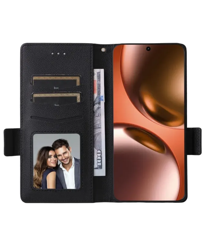 Housse Realme GT 7 / GT 7T effet cuir à Lanière | FOLKEN