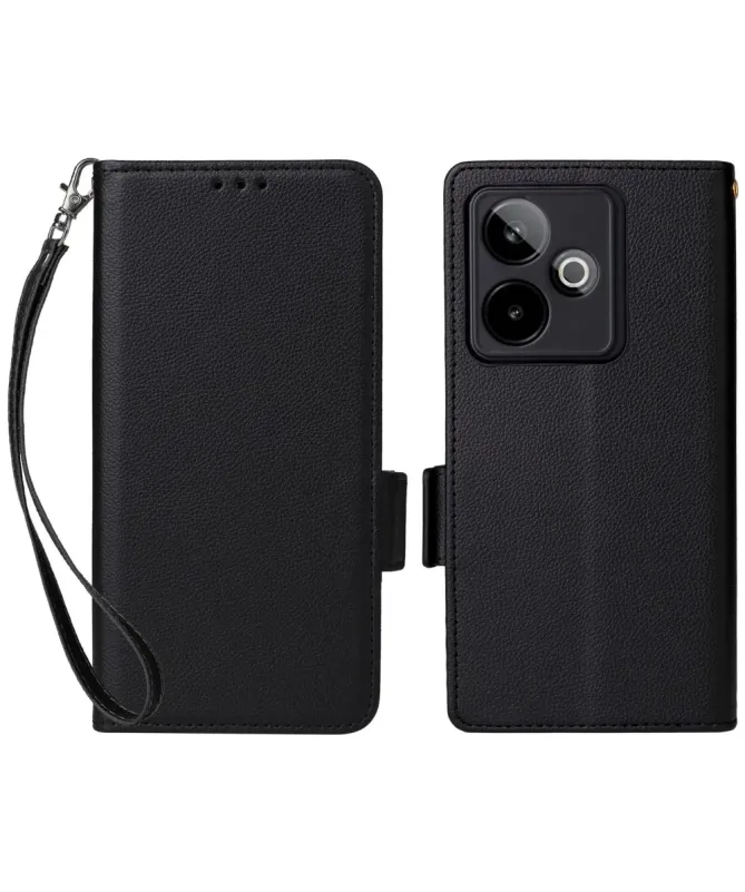 Housse Realme GT 7 / GT 7T effet cuir à Lanière | FOLKEN