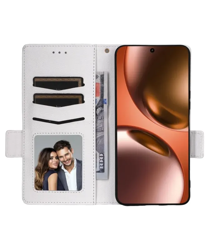 Housse Realme GT 7 / GT 7T effet cuir à Lanière | FOLKEN