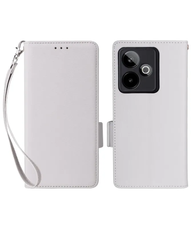 Housse Realme GT 7 / GT 7T effet cuir à Lanière | FOLKEN