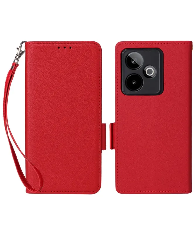 Housse Realme GT 7 / GT 7T effet cuir à Lanière | FOLKEN