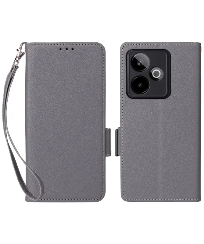Housse Realme GT 7 / GT 7T effet cuir à Lanière | FOLKEN