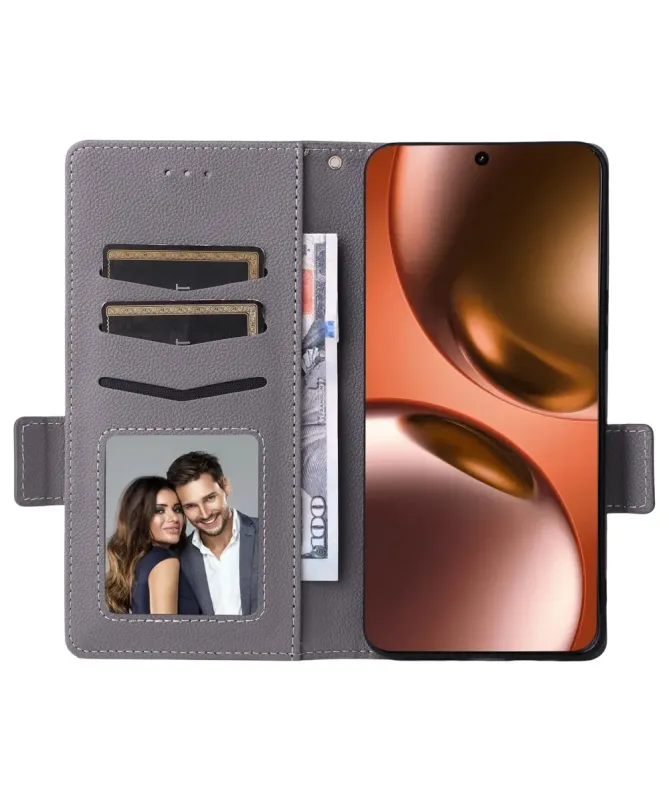 Housse Realme GT 7 / GT 7T effet cuir à Lanière | FOLKEN
