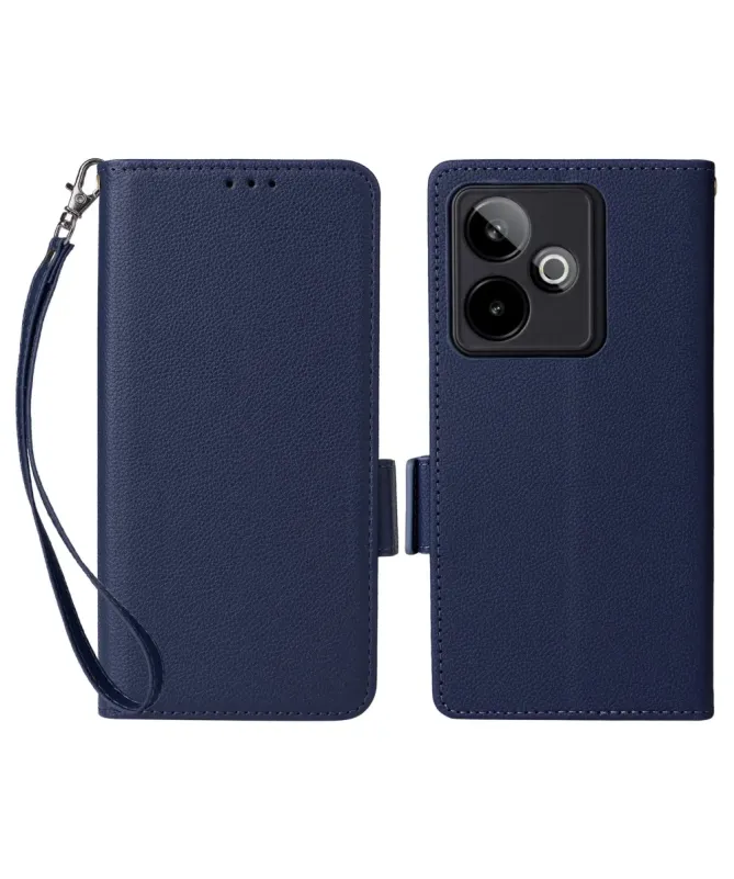 Housse Realme GT 7 / GT 7T effet cuir à Lanière | FOLKEN