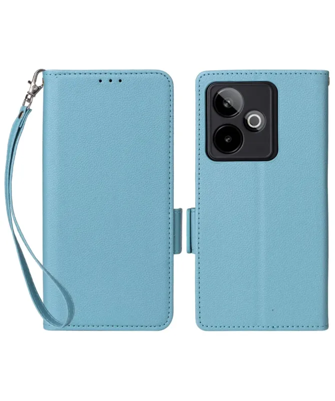 Housse Realme GT 7 / GT 7T effet cuir à Lanière | FOLKEN