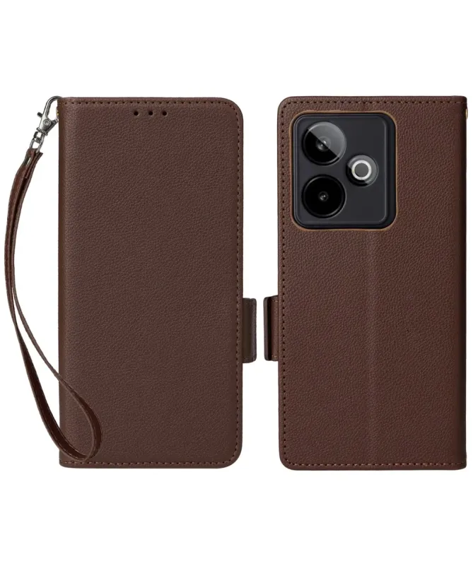 Housse Realme GT 7 / GT 7T effet cuir à Lanière | FOLKEN