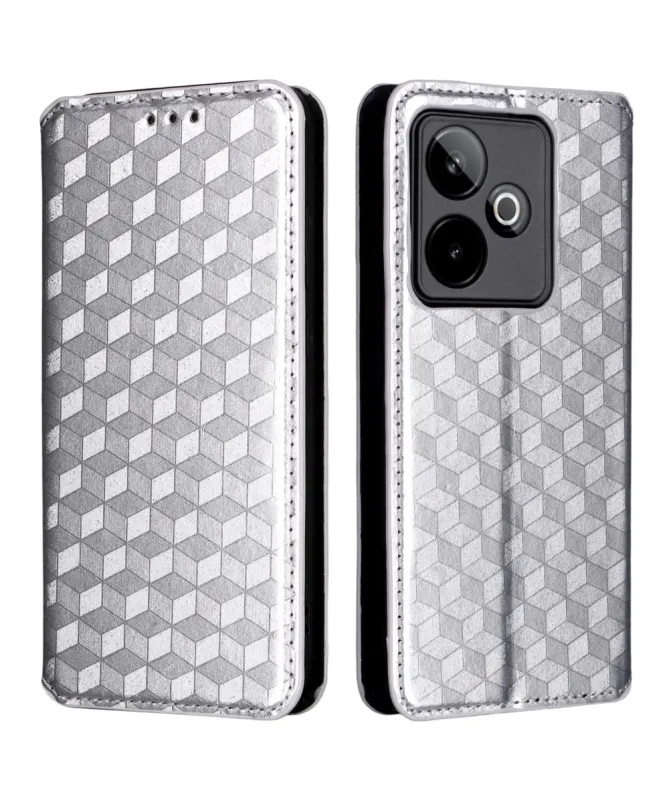 Housse Realme GT 7 / GT 7T flip cover design géométrie