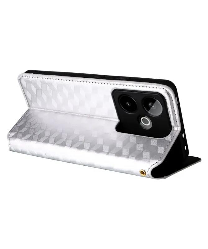 Housse Realme GT 7 / GT 7T flip cover design géométrie
