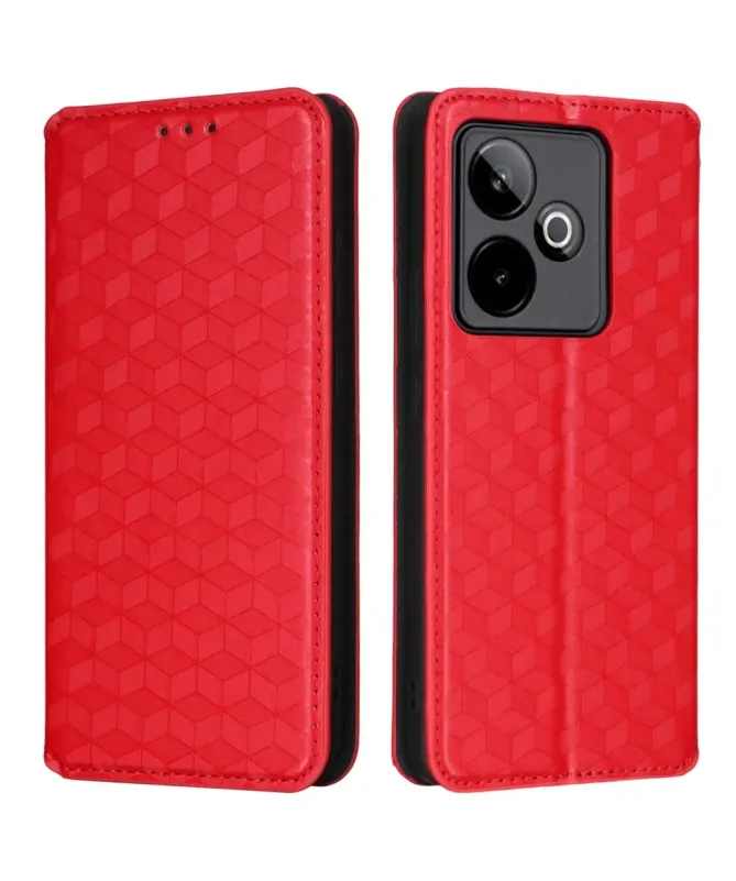 Housse Realme GT 7 / GT 7T flip cover design géométrie