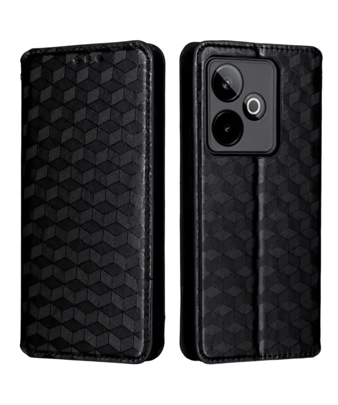 Housse Realme GT 7 / GT 7T flip cover design géométrie