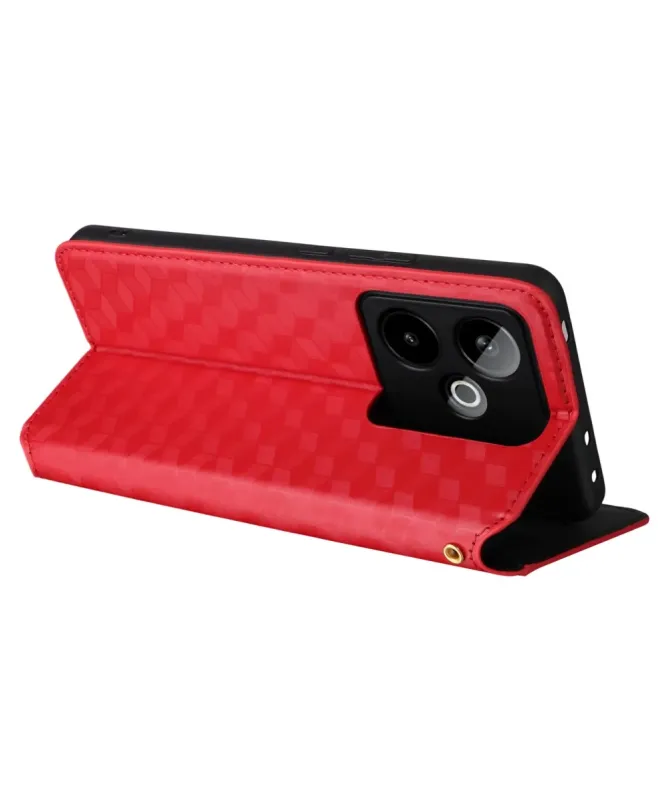 Housse Realme GT 7 / GT 7T flip cover design géométrie