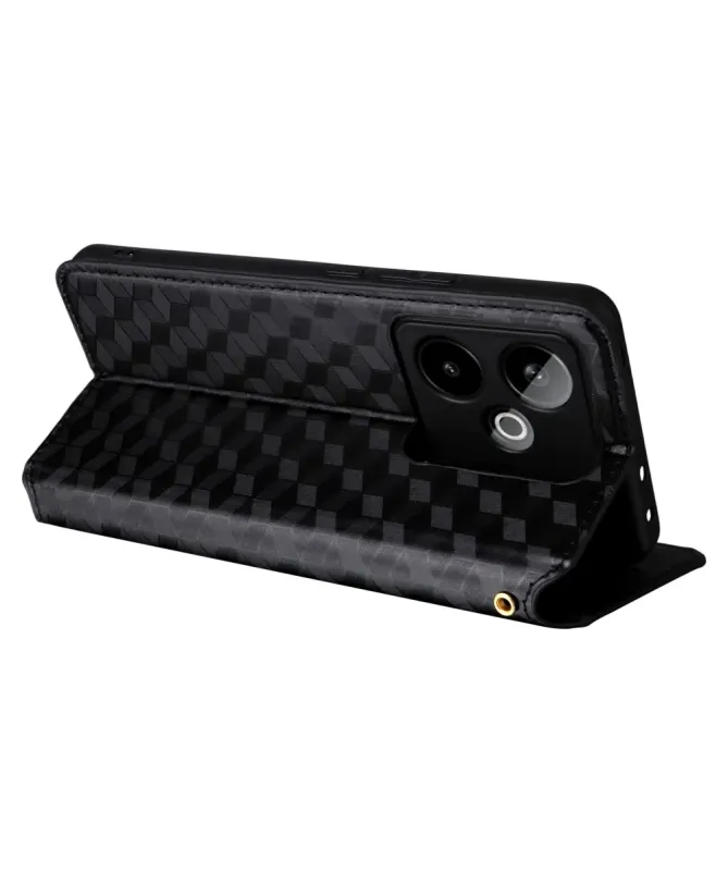 Housse Realme GT 7 / GT 7T flip cover design géométrie