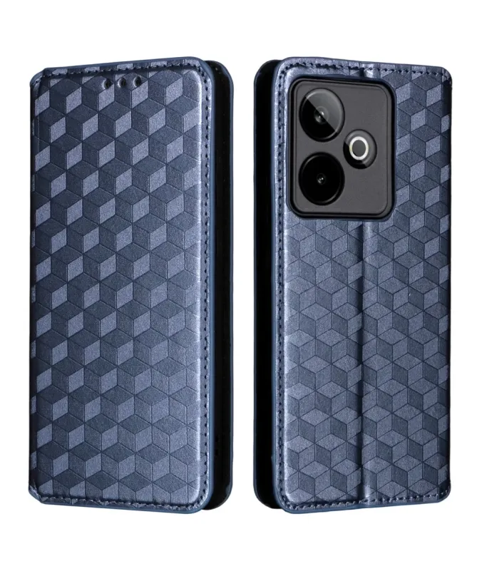 Housse Realme GT 7 / GT 7T flip cover design géométrie