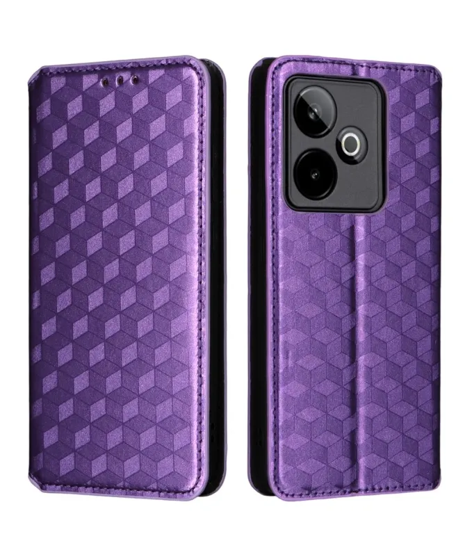Housse Realme GT 7 / GT 7T flip cover design géométrie