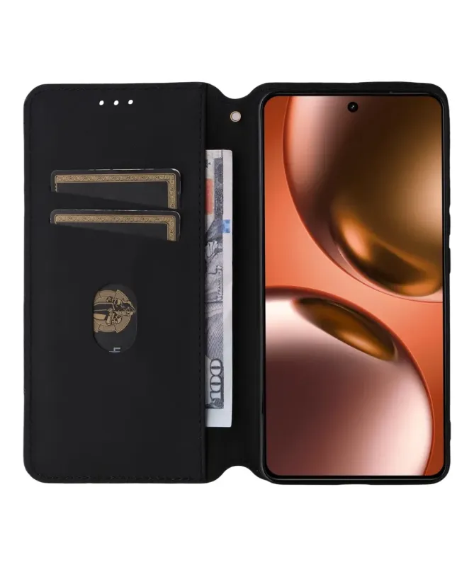 Housse Realme GT 7 / GT 7T flip cover design géométrie
