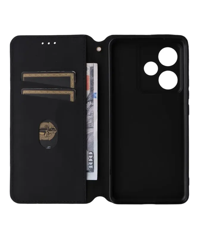 Housse Realme GT 7 / GT 7T flip cover design géométrie