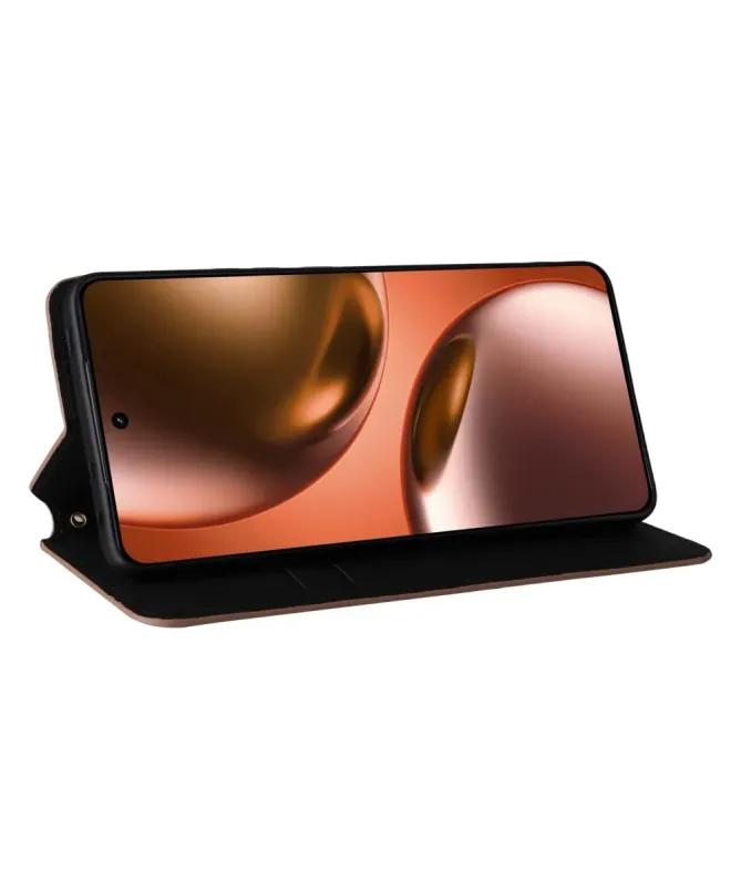 Housse Realme GT 7 / GT 7T flip cover design géométrie