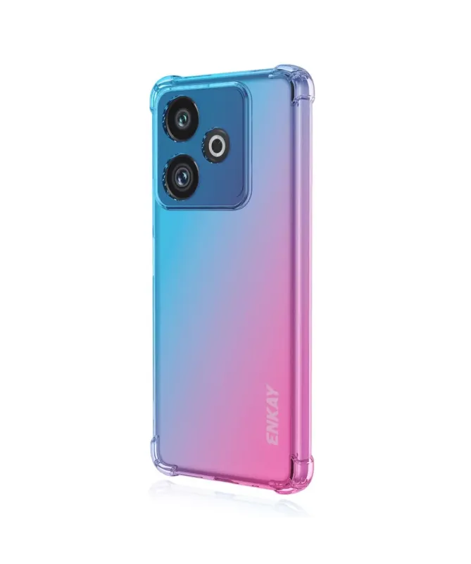 Coque Realme GT 7 / GT 7T Transparente Bicolore